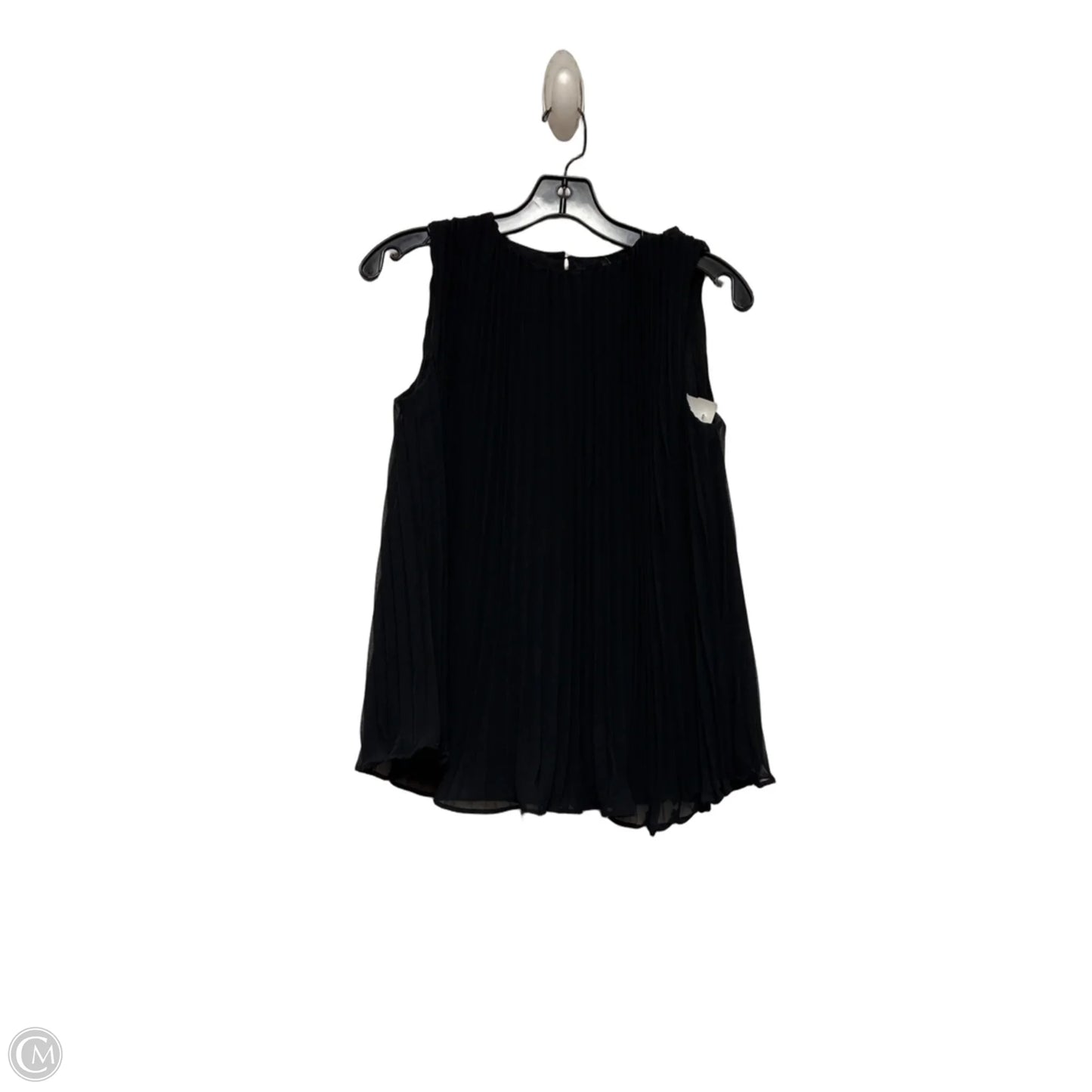 Top Sleeveless By J. Crew In Black, Size: Xs