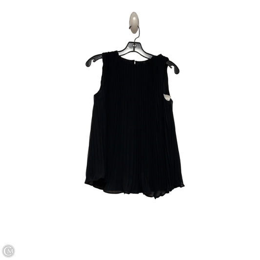 Top Sleeveless By J. Crew In Black, Size: Xs