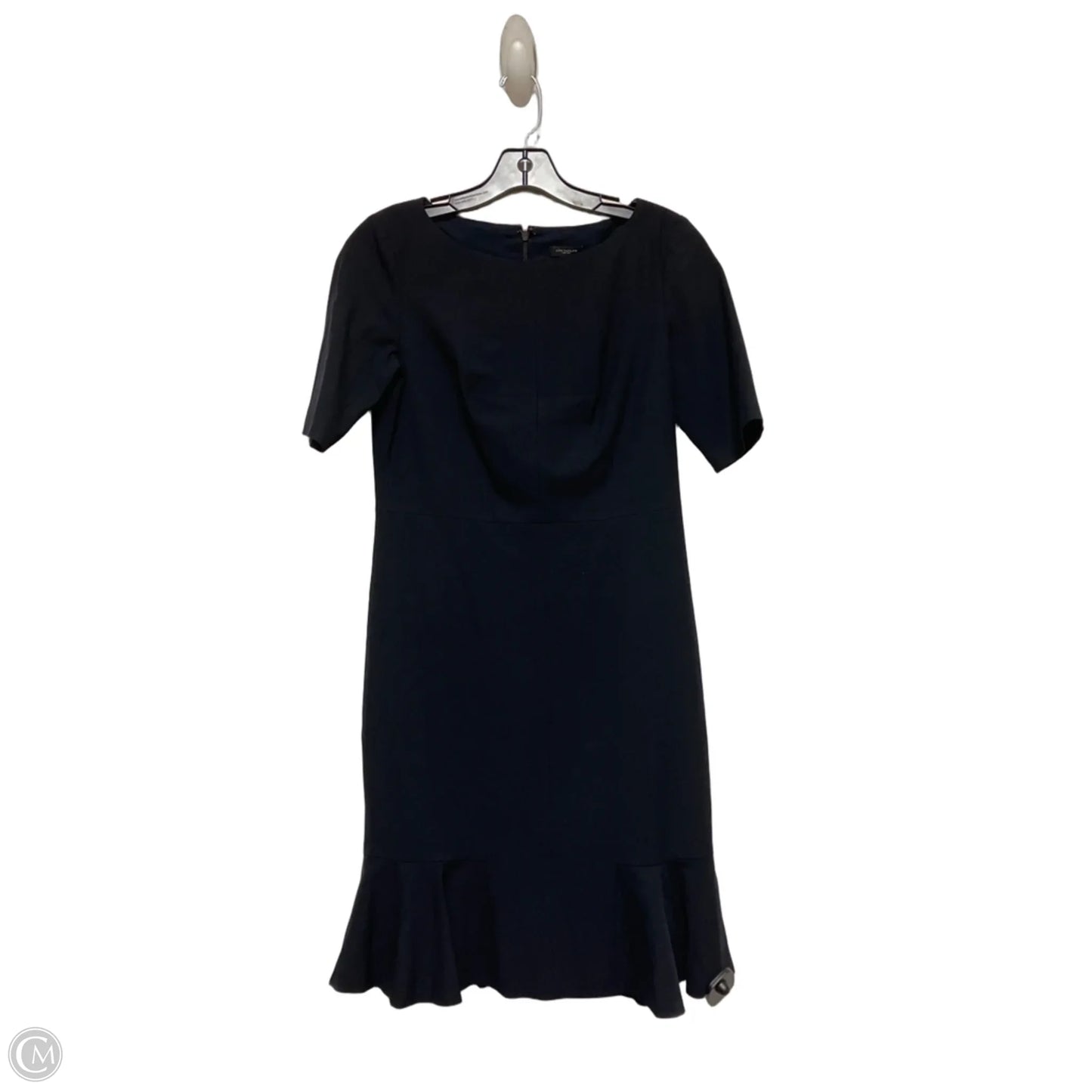 Dress Casual Short By Ann Taylor In Navy, Size: Xs