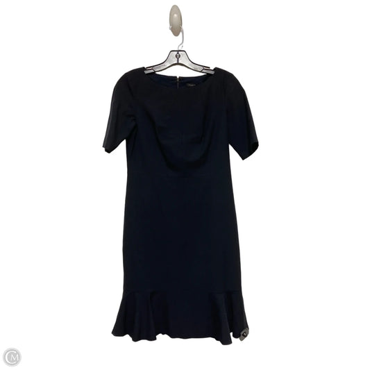 Dress Casual Short By Ann Taylor In Navy, Size: Xs