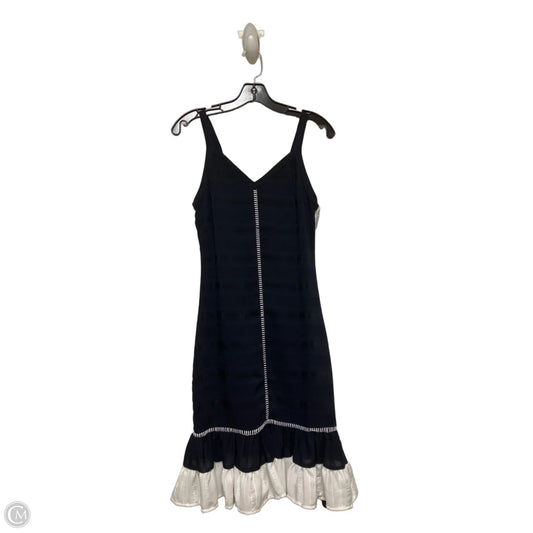 Dress Casual Short By Endless Rose In Blue & White, Size: Xs
