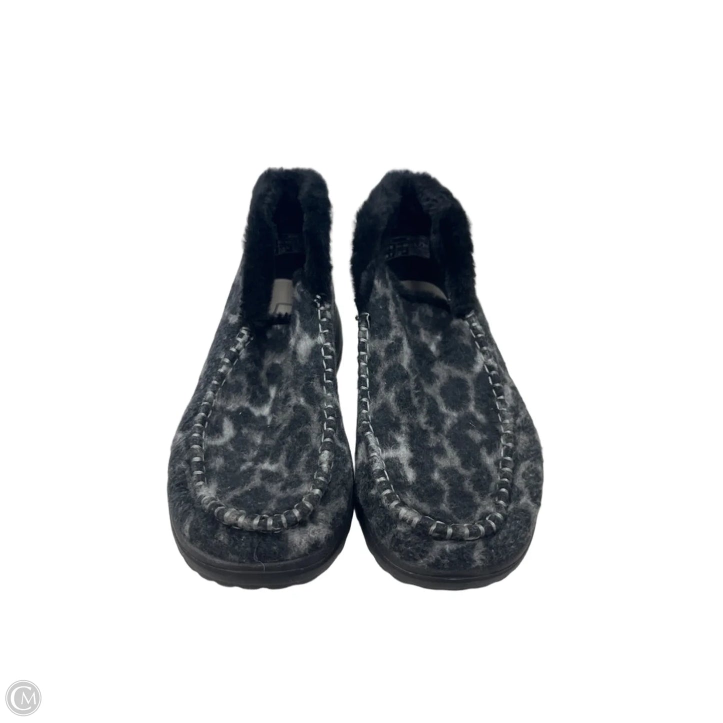 Boots Ankle Flats By Hey Dude In Animal Print, Size: 9