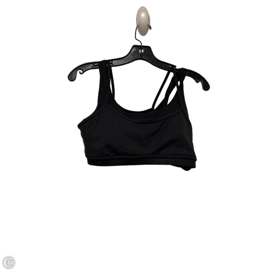 Athletic Bra By Lululemon In Black, Size: 10