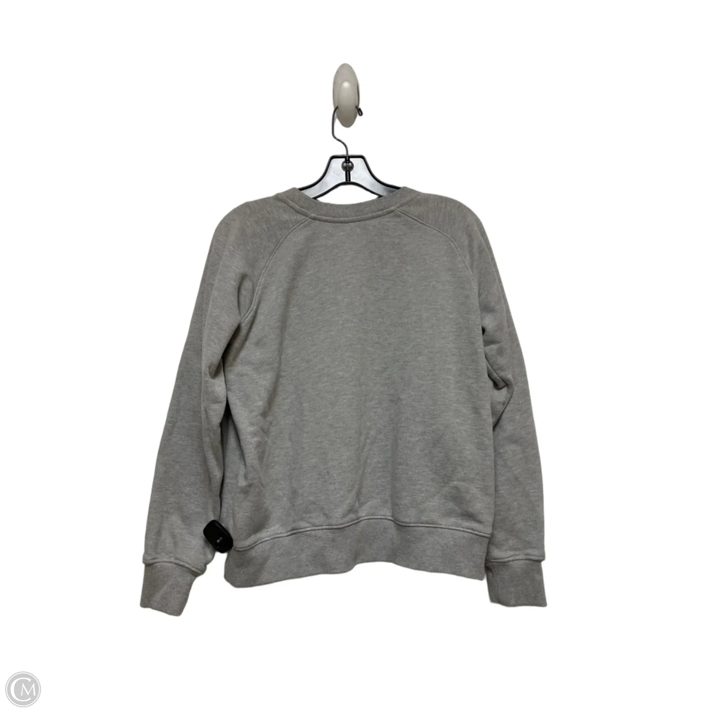 Sweatshirt Crewneck By Disney Store In Grey, Size: Xs