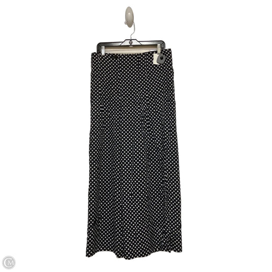 Pants Wide Leg By Brooks Brothers In Black & White, Size: 12