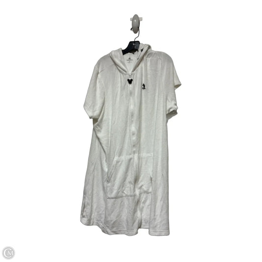 Swimwear Cover-up By Disney Store In White, Size: 3x