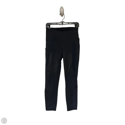 Athletic Leggings By Lululemon In Black, Size: 8