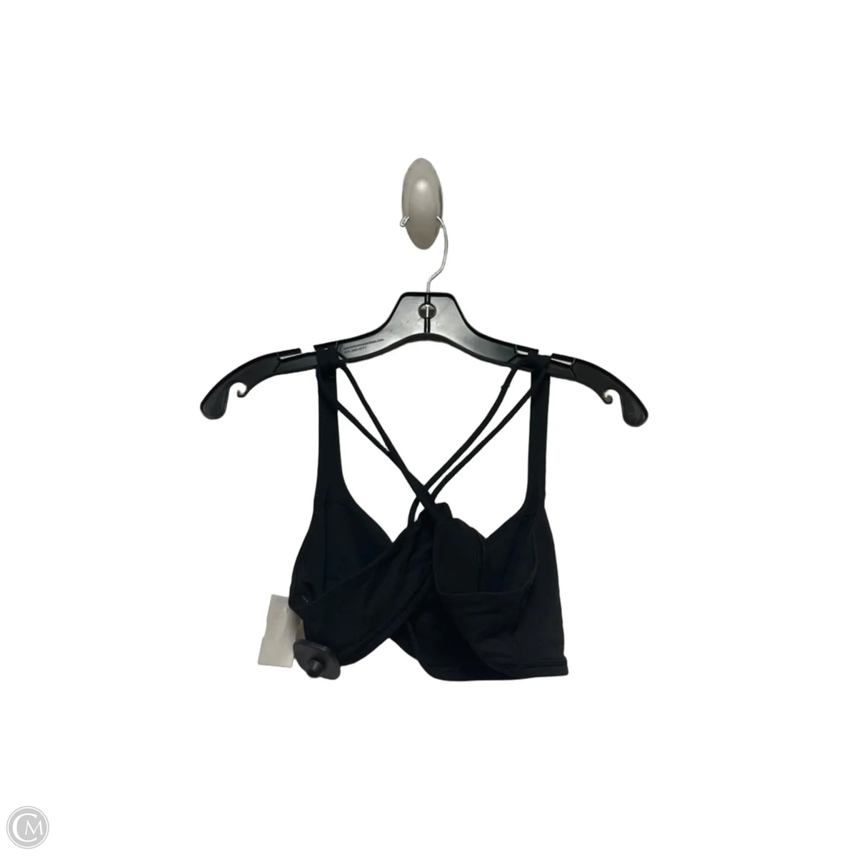 Athletic Bra By Lululemon In Black, Size: 8