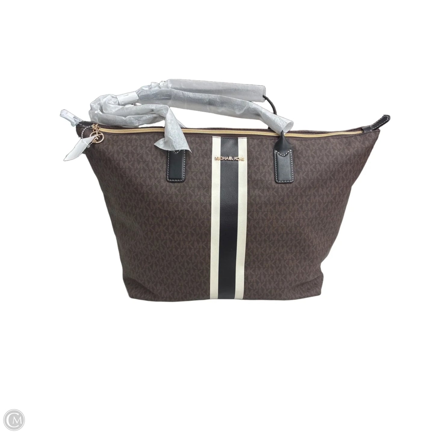 Handbag Designer By Michael Kors, Size: Large