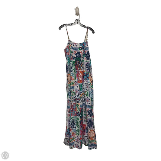 Dress Casual Maxi By Japna In Multi-colored, Size: L