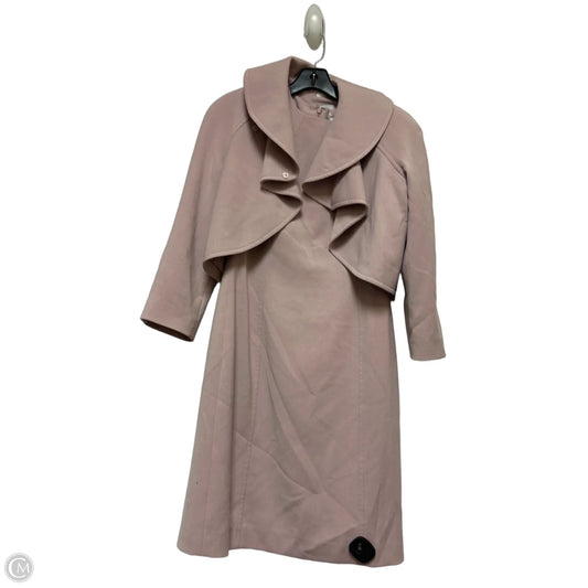Dress Suit 2pc By Tahari By Arthur Levine In Pink, Size: S