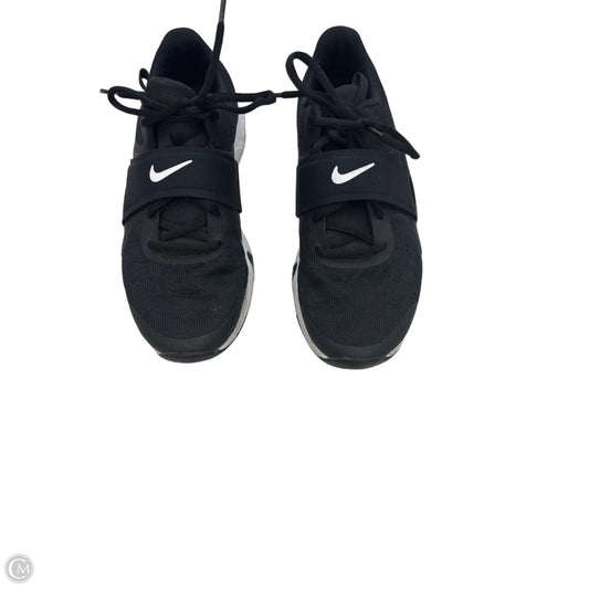 Shoes Athletic By Nike In Black & White, Size: 7.5