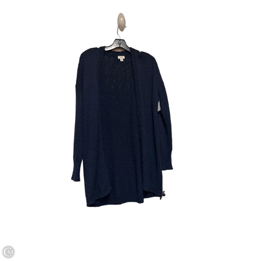 Sweater Cardigan By J. Crew In Blue, Size: S