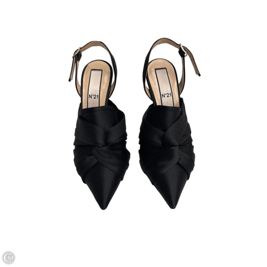 Shoes Heels Stiletto By Clothes Mentor In Black, Size: 7.5