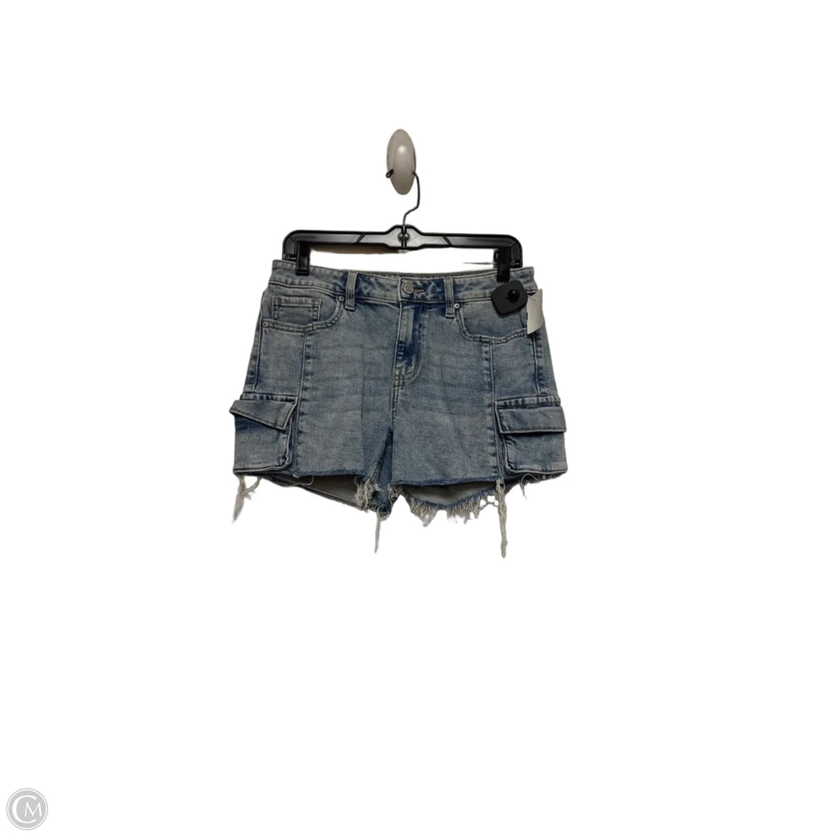 Shorts By Eunina In Blue Denim, Size: 4