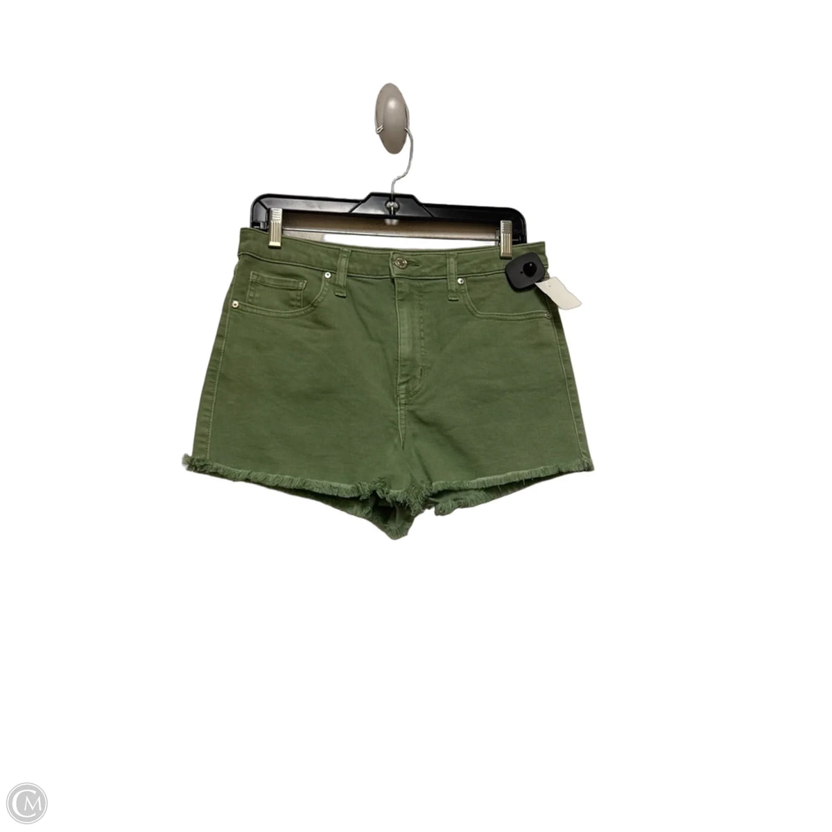 Shorts By Eunina In Green, Size: 8