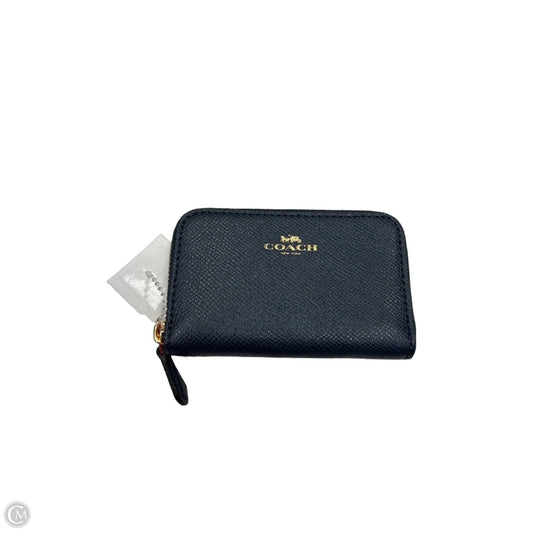 Id/card Holder Designer By Coach, Size: Small