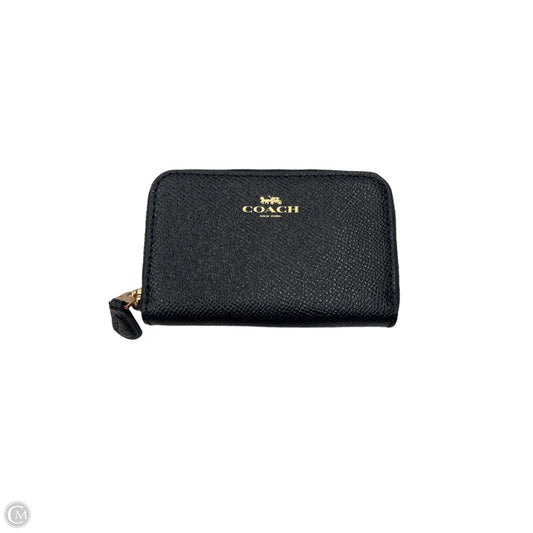 Id/card Holder Designer By Coach, Size: Small