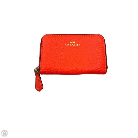 Id/card Holder Designer By Coach, Size: Small