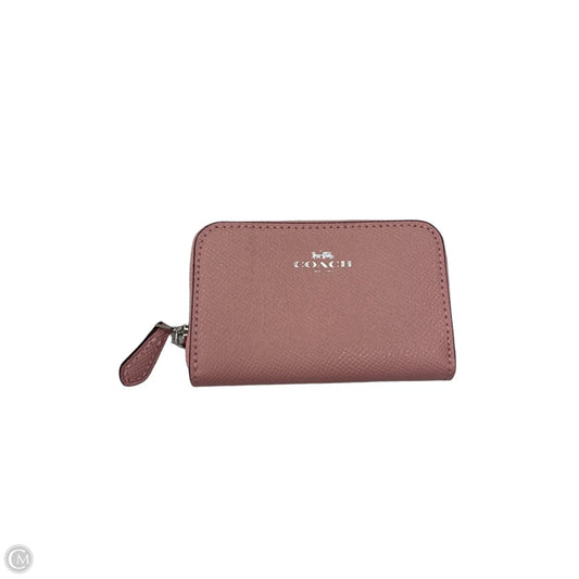 Id/card Holder Designer By Coach, Size: Small