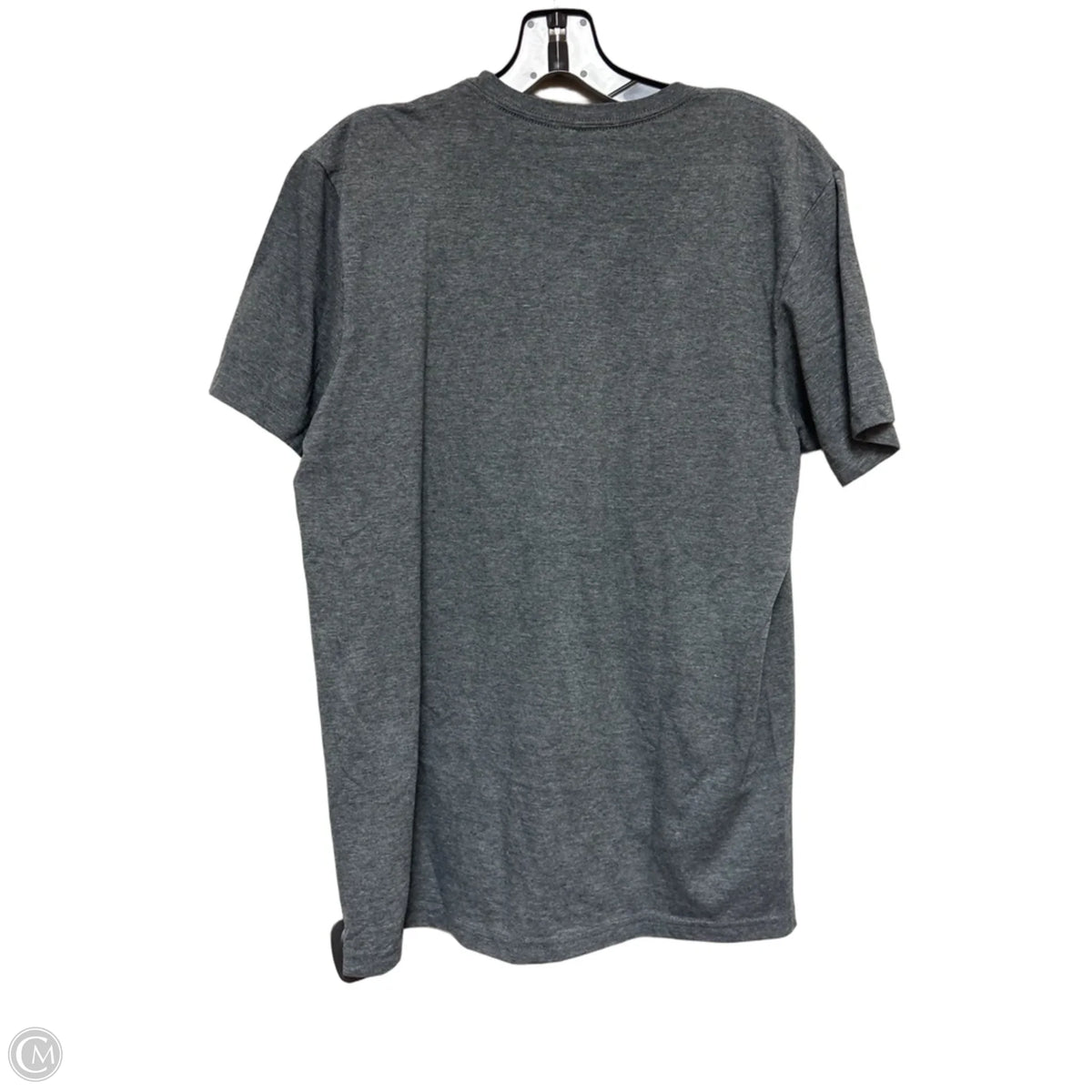 Top Short Sleeve Basic By Disney Store In Grey, Size: M