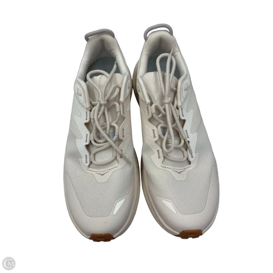 Shoes Athletic By Hoka In Tan, Size: 9.5