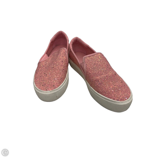 Shoes Designer By Ugg In Pink, Size: 8.5