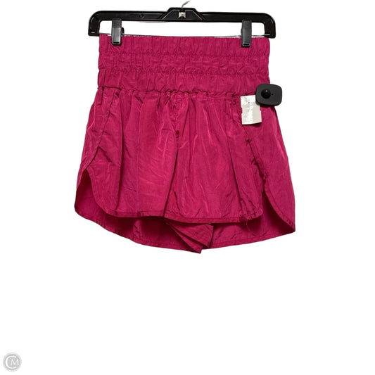 Athletic Shorts By Free People In Pink, Size: M