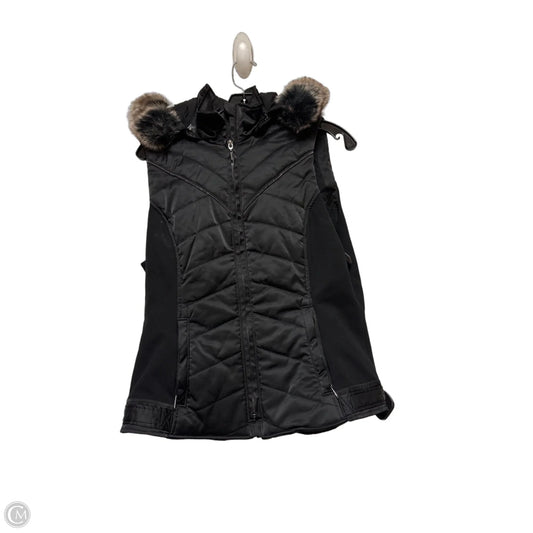Vest Puffer & Quilted By White House Black Market In Black, Size: M