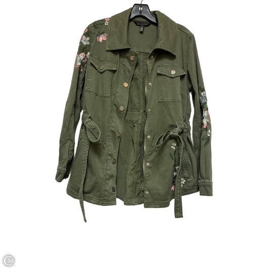 Jacket Other By White House Black Market In Green, Size: M
