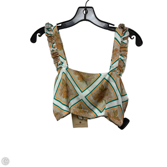 Top Sleeveless By Clothes Mentor In Multi-colored, Size: S