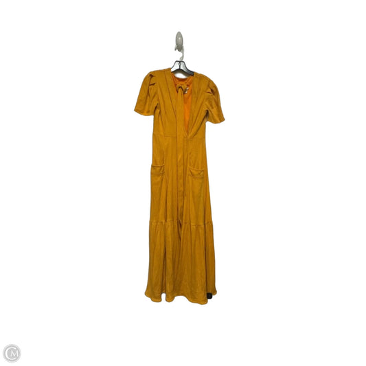 Dress Casual Maxi By Clothes Mentor In Yellow, Size: S