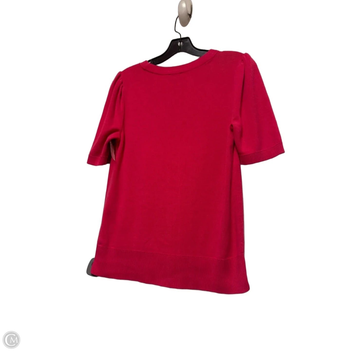 Top Short Sleeve By Talbots In Pink, Size: M