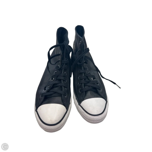 Shoes Sneakers By Converse In Black & White, Size: 10