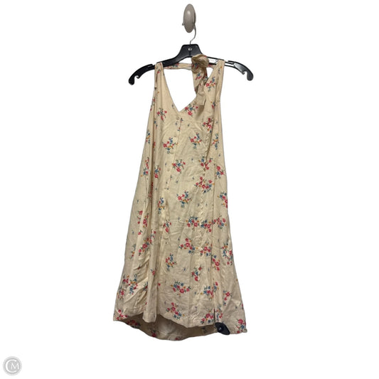 Dress Casual Short By Universal Thread In Floral Print, Size: Xxl