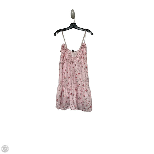 Dress Casual Short By Wild Fable In Pink, Size: Xs