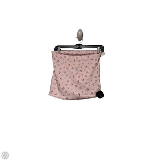 Tank Top By Wild Fable In Pink, Size: S