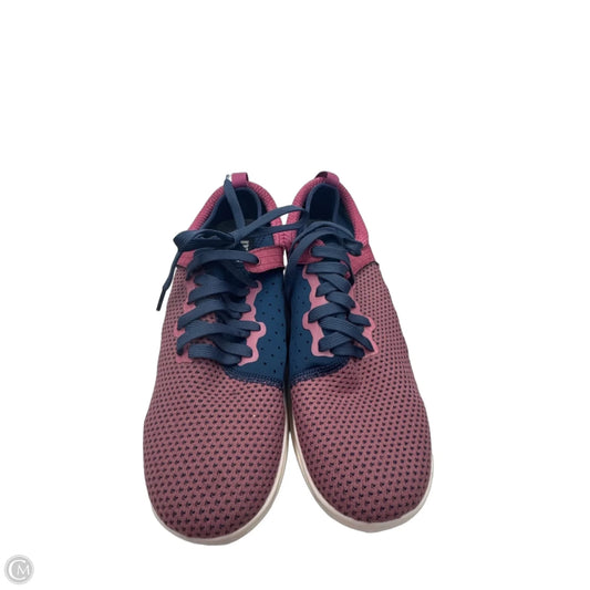 Shoes Sneakers By Clothes Mentor In Blue & Pink, Size: 10