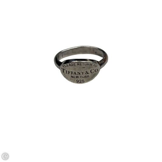 Ring Luxury Designer By Tiffany And Company