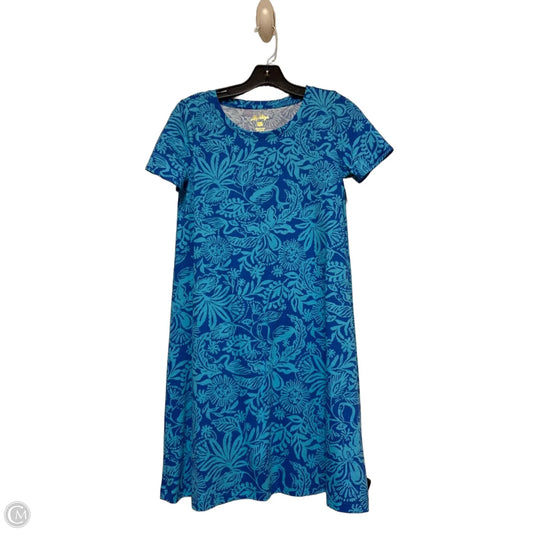 Dress Designer By Lilly Pulitzer In Blue, Size: Xs