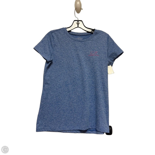 Athletic Top Short Sleeve By Vineyard Vines In Blue, Size: Xs