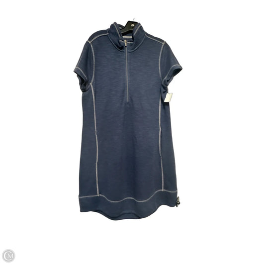 Dress Casual Short By Tommy Bahama In Blue Denim, Size: M