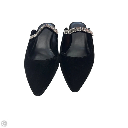 Shoes Flats By J. Crew In Black, Size: 9