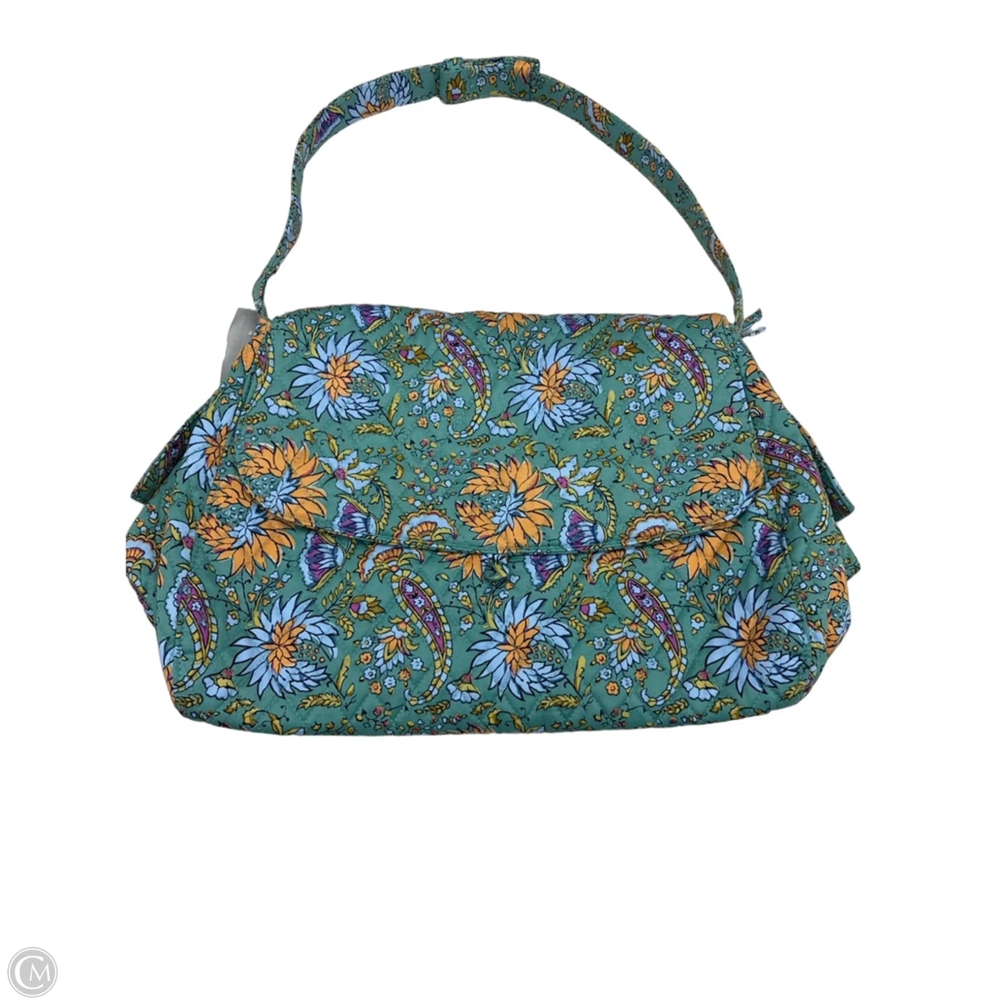 Handbag By Vera Bradley, Size: Large
