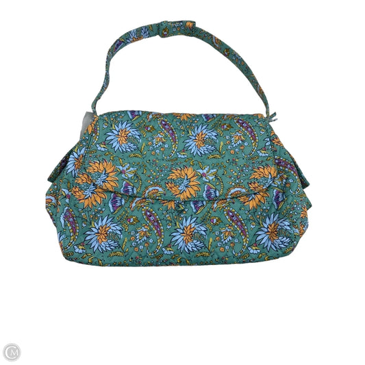 Handbag By Vera Bradley, Size: Large