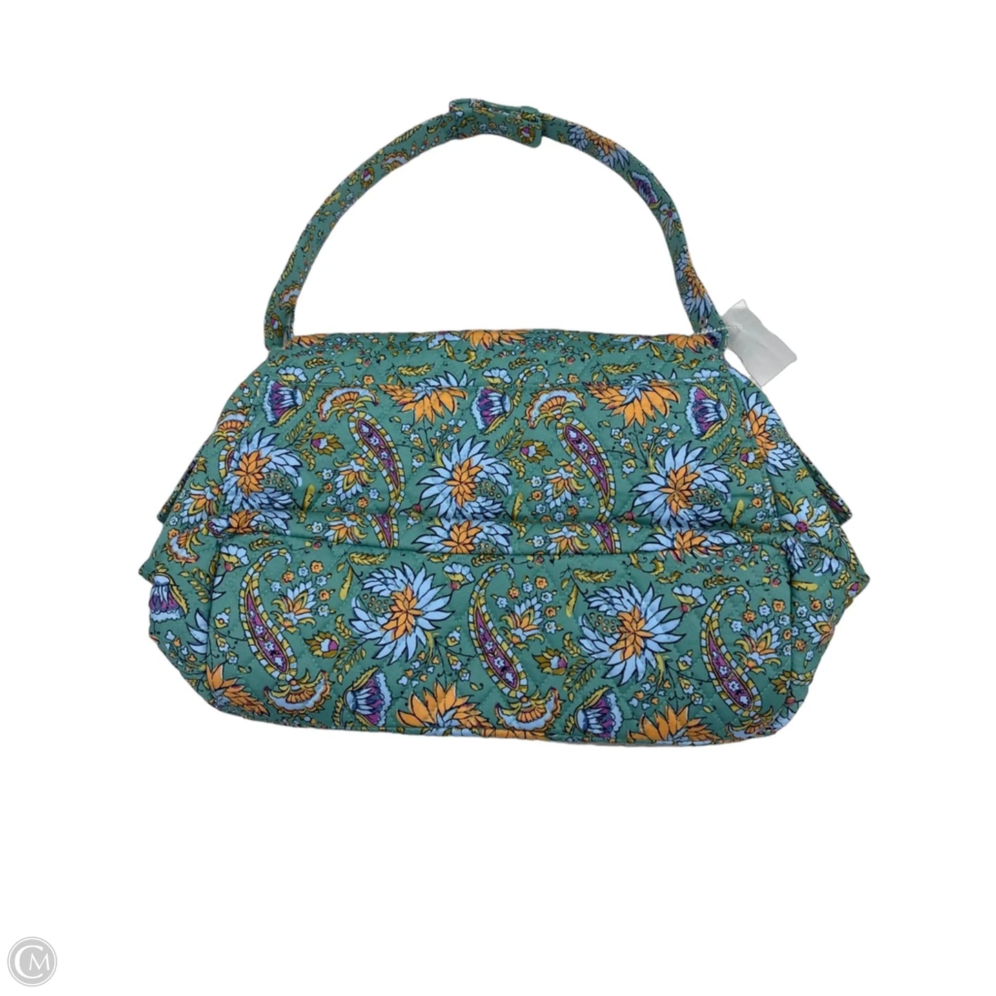 Handbag By Vera Bradley, Size: Large