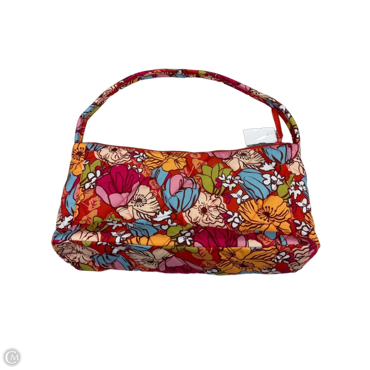 Handbag By Vera Bradley, Size: Medium