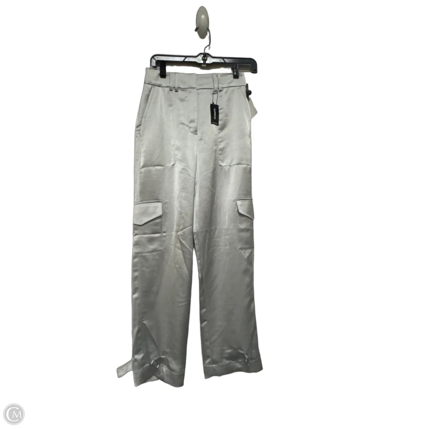 Pants Other By Express In Silver, Size: 0