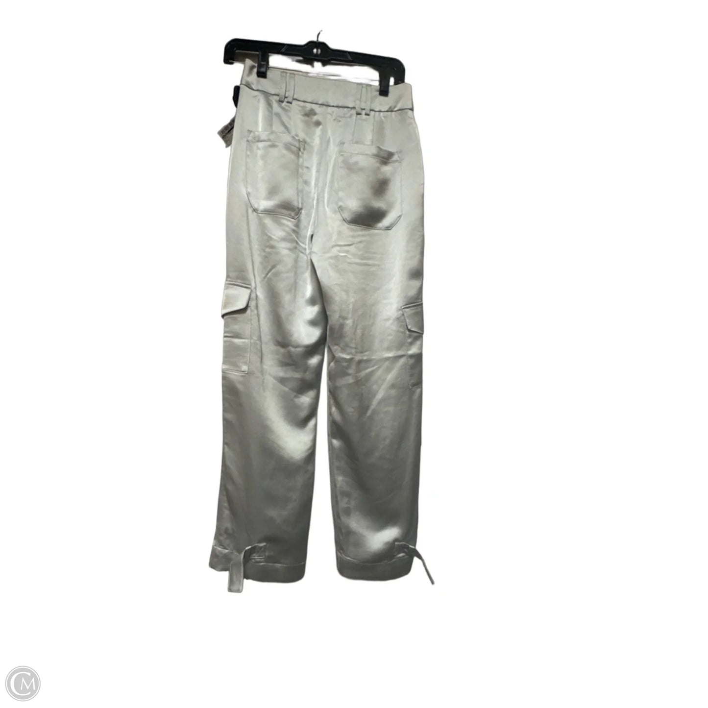 Pants Other By Express In Silver, Size: 0