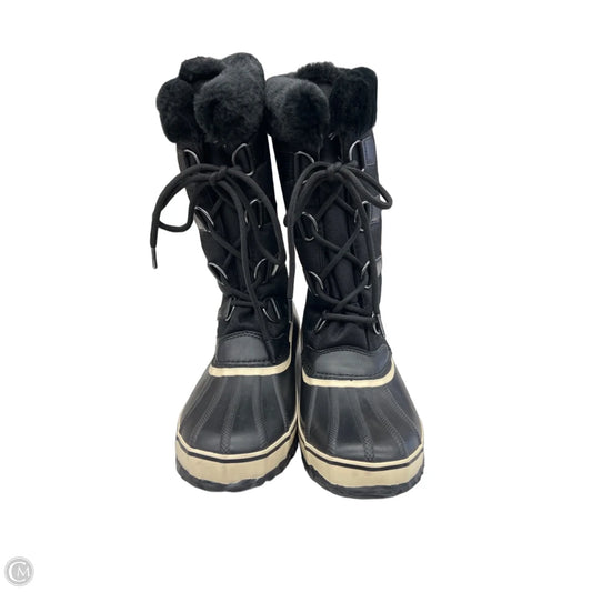Boots Snow By Jbu By Jambu In Black & Cream, Size: 9.5